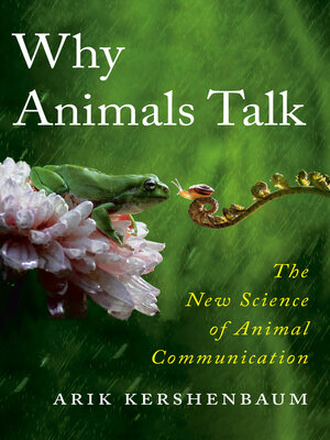 cover image of Why Animals Talk